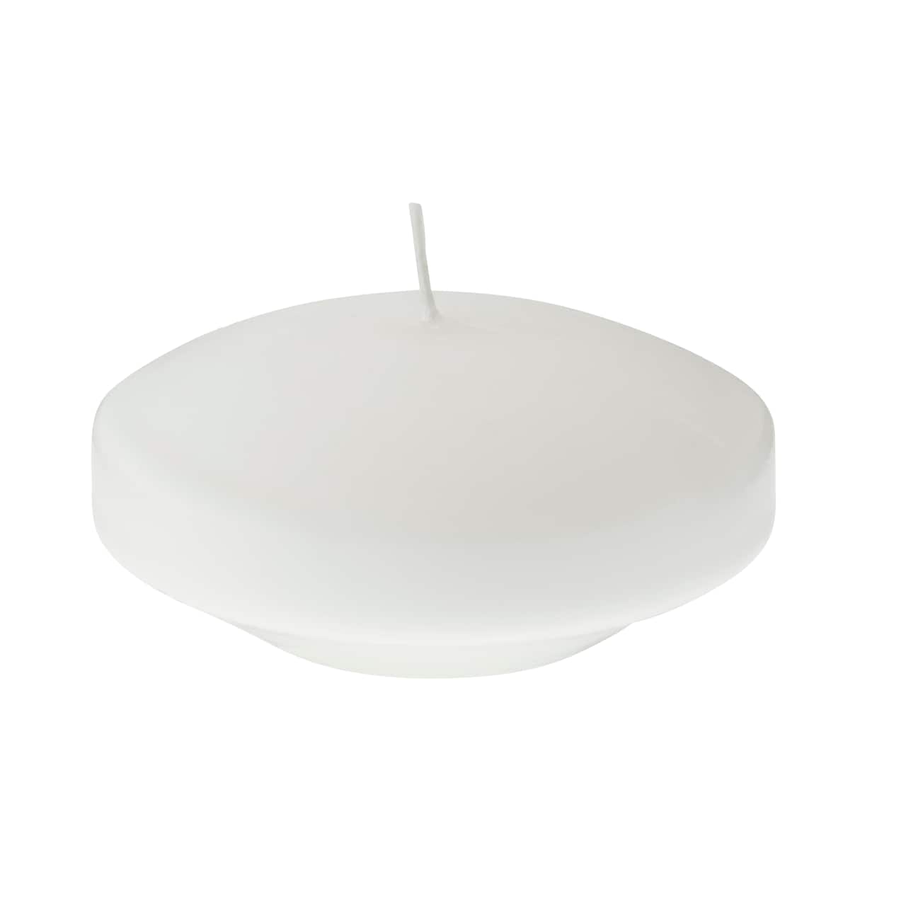 Basic Elements™ White Floating Candles, 4ct. by Ashland®